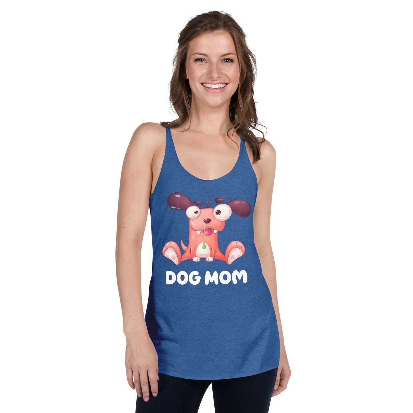 Dog Mom Women's Racerback Tank