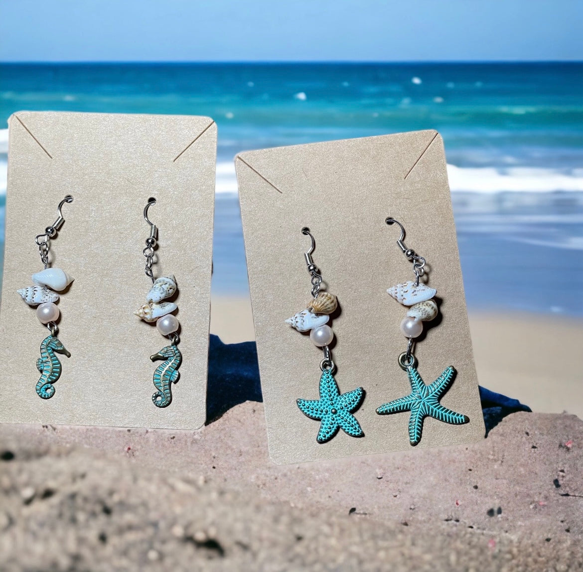 Under the Sea Dangle Earrings