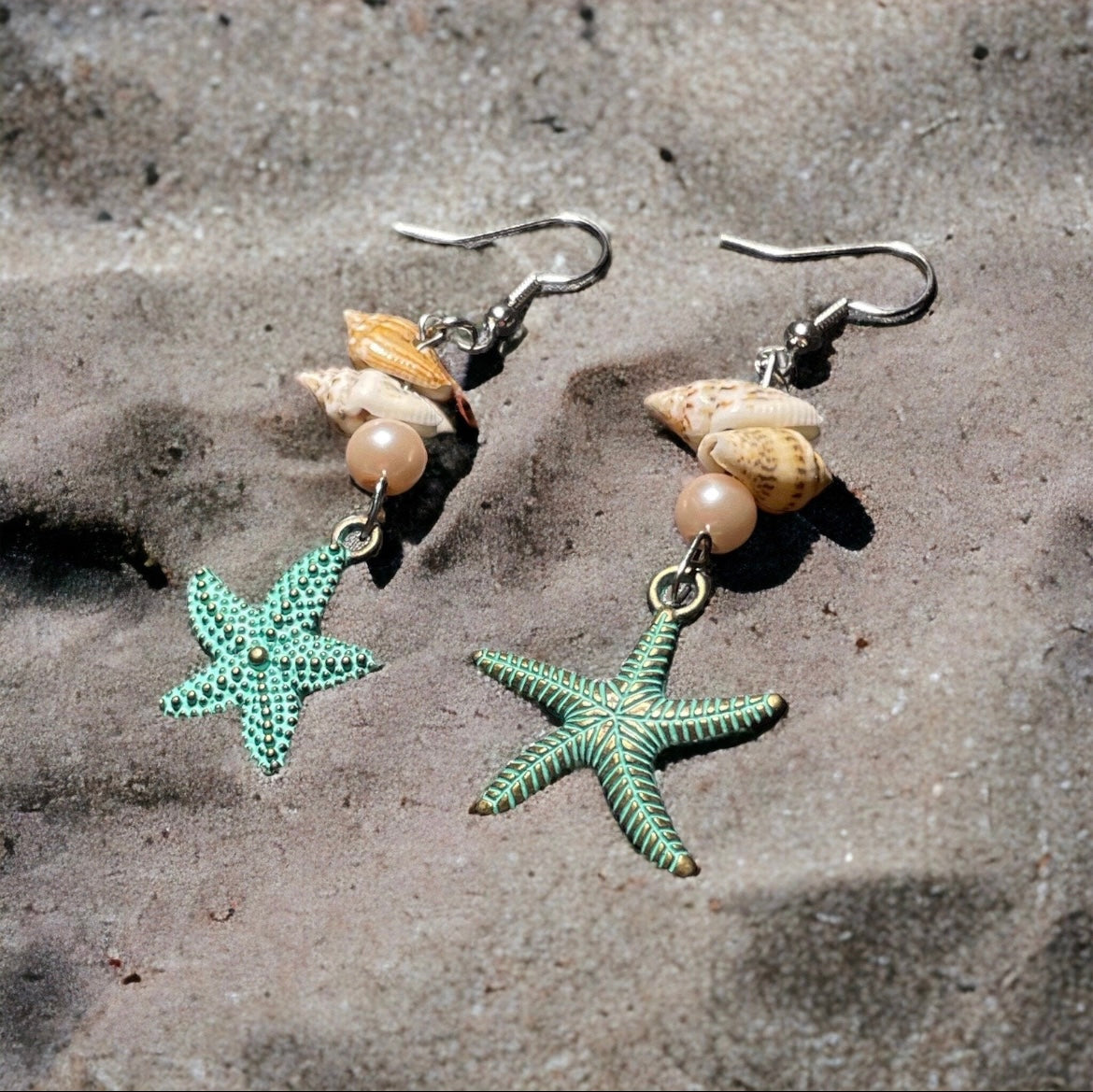 Under the Sea Dangle Earrings