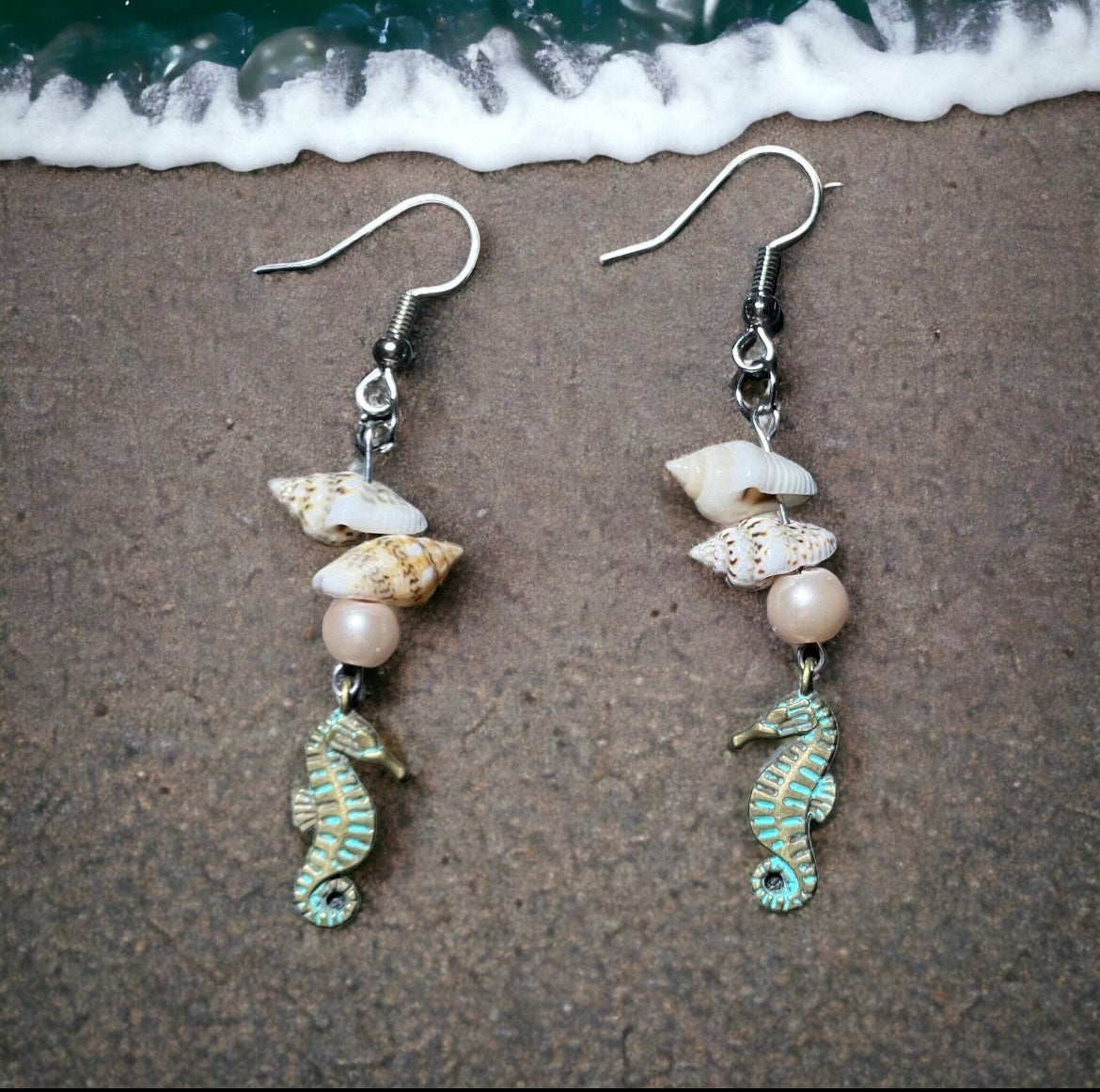 Under the Sea Dangle Earrings