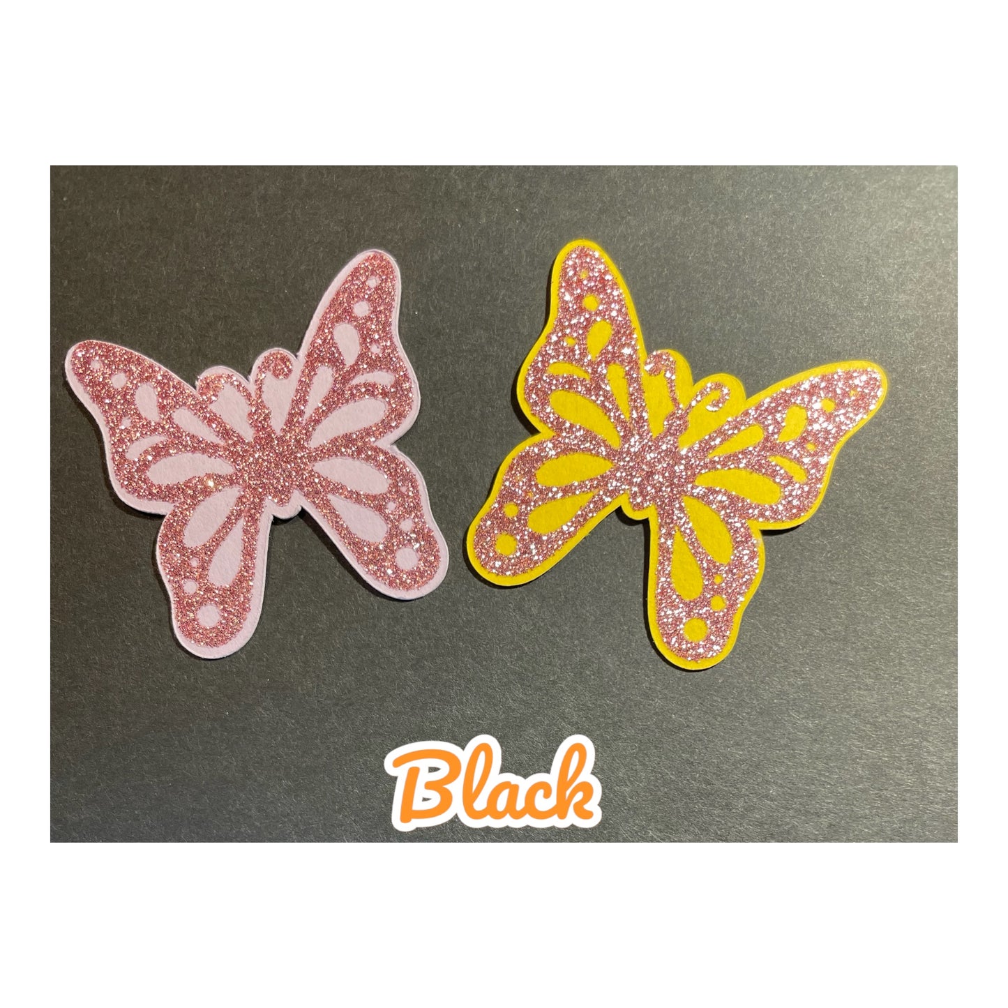 Customizable Butterfly Bookmarks