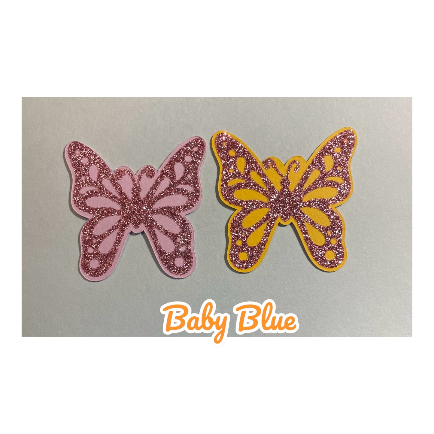 Customizable Butterfly Bookmarks