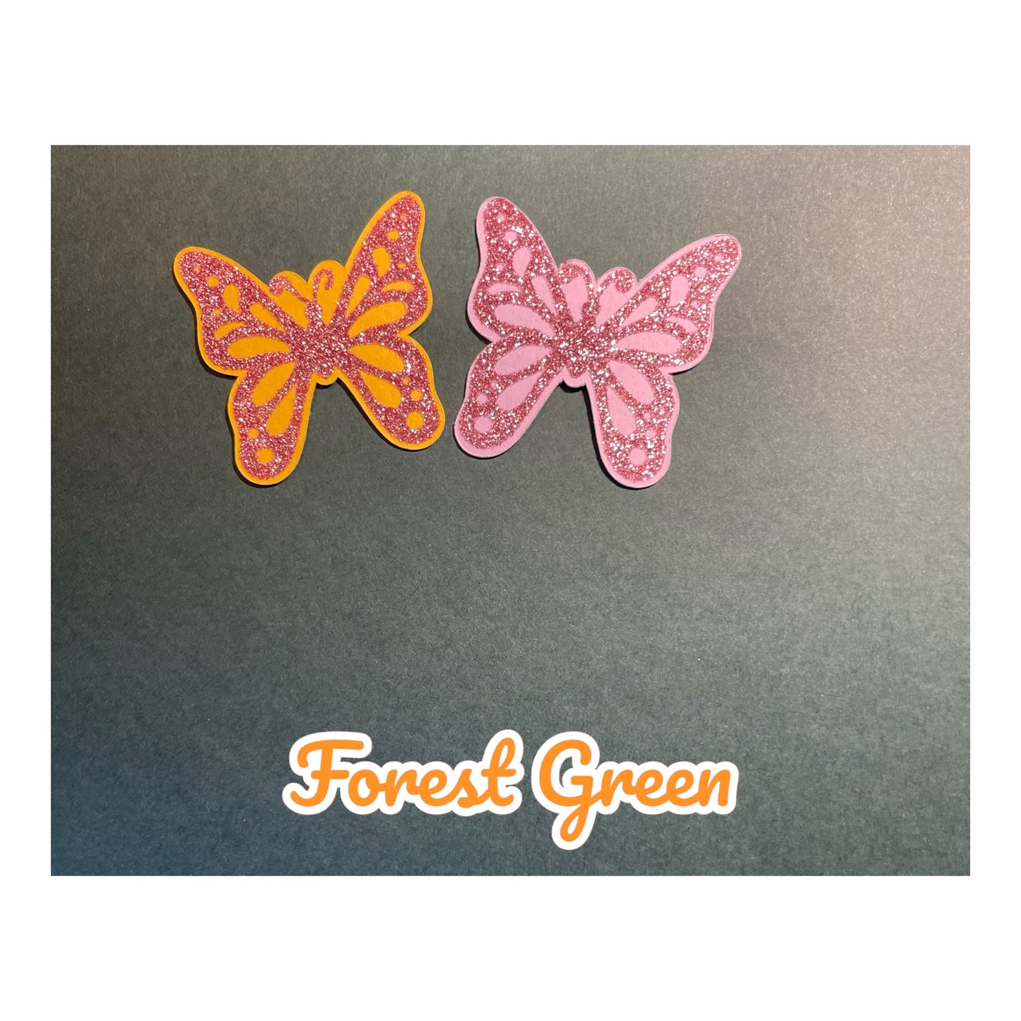 Customizable Butterfly Bookmarks