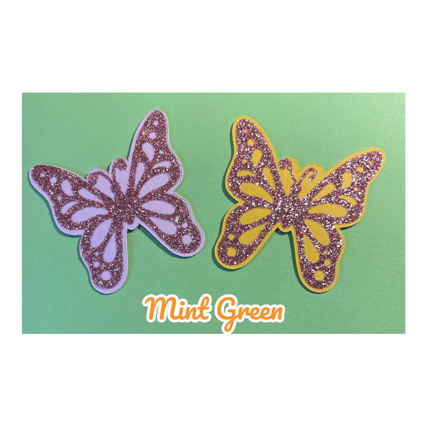 Customizable Butterfly Bookmarks