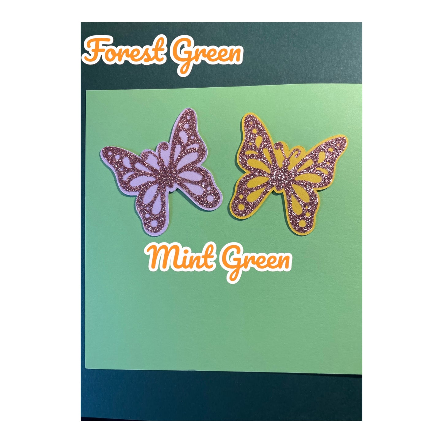 Customizable Butterfly Bookmarks