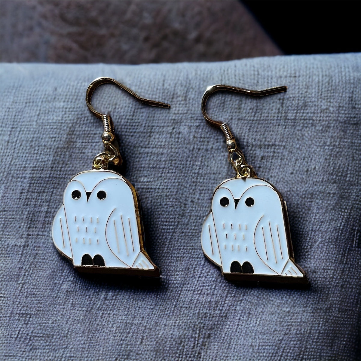 Halloween charm earrings