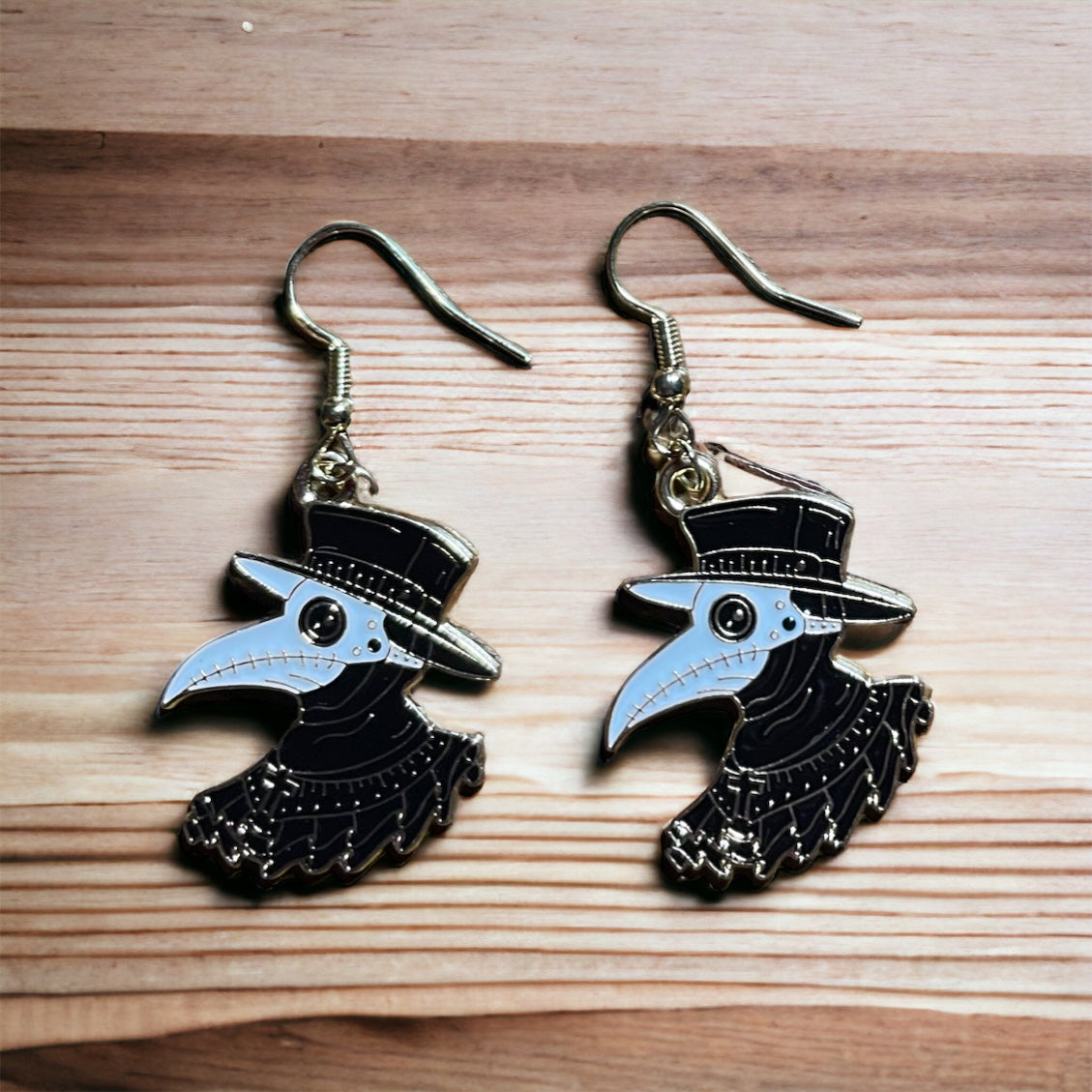 Halloween charm earrings