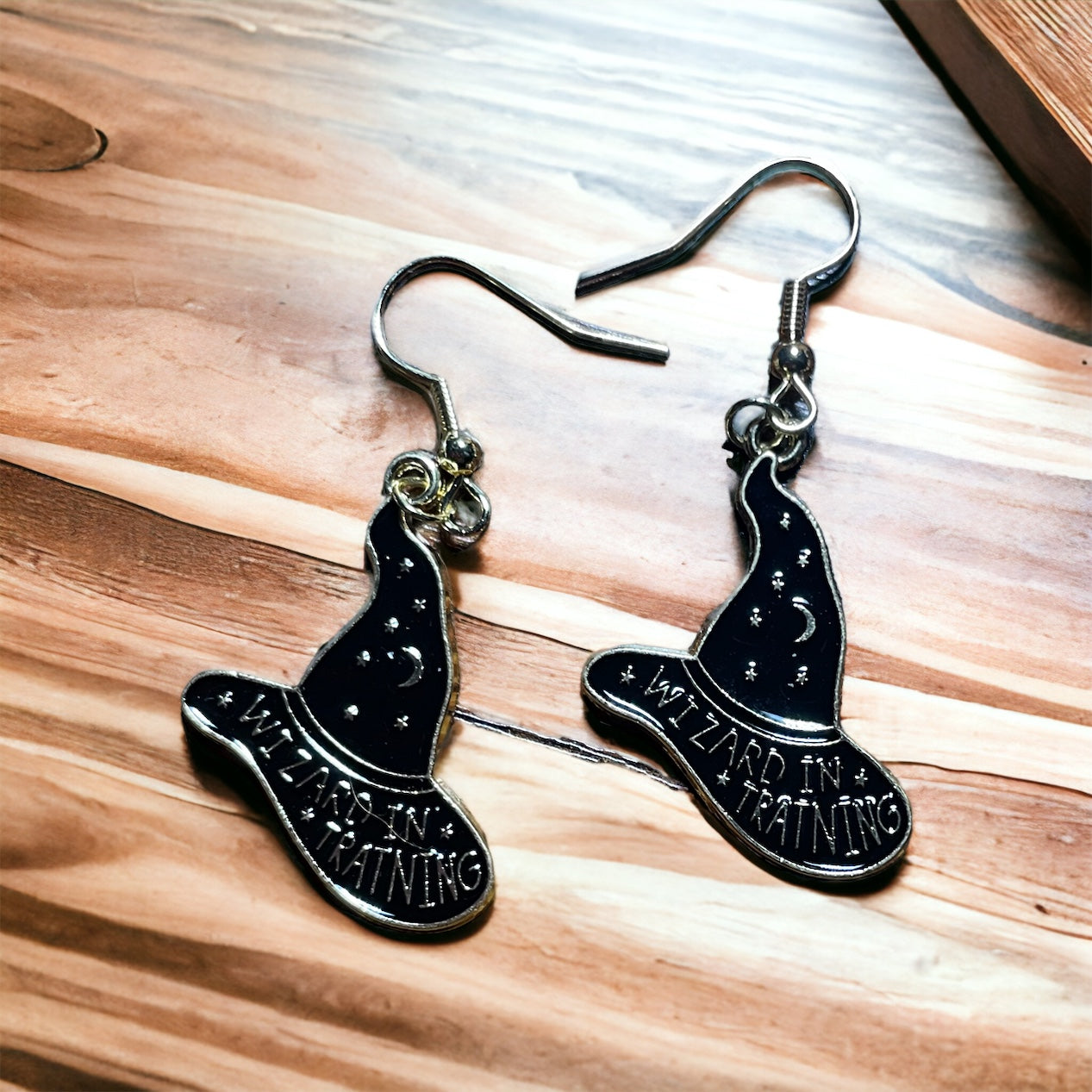 Halloween charm earrings