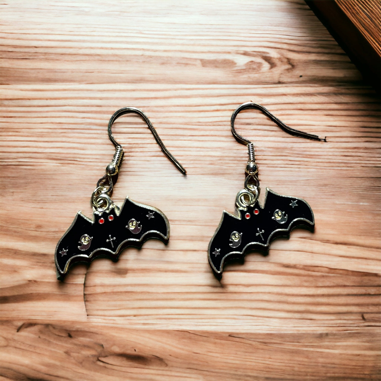 Halloween charm earrings