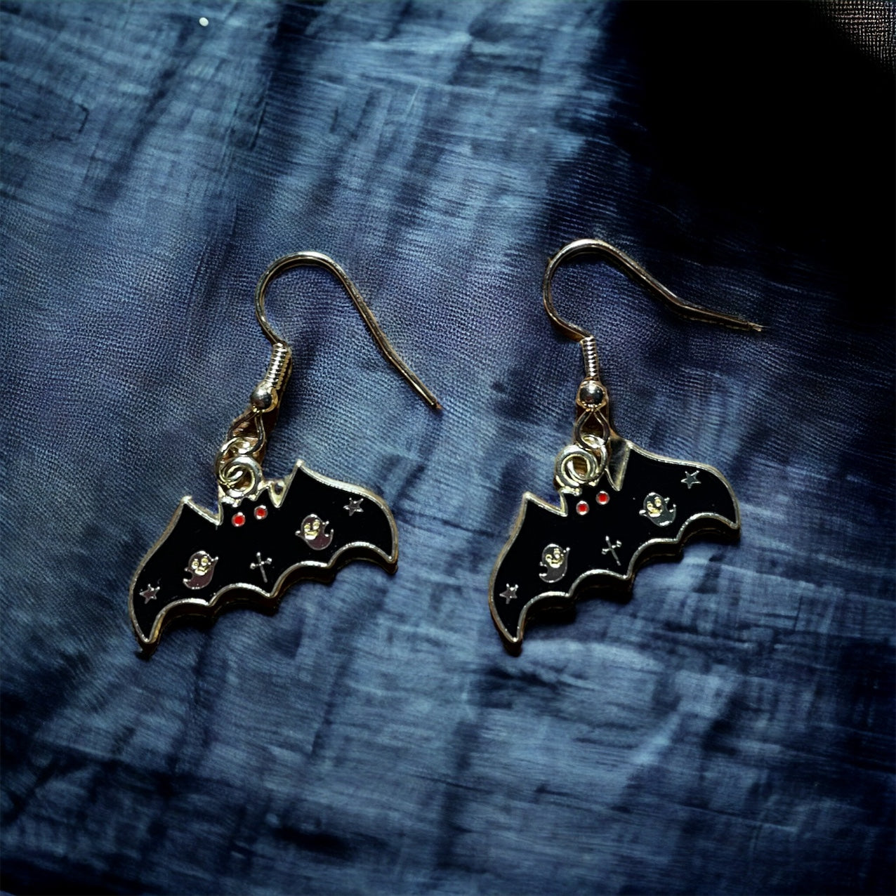 Halloween charm earrings