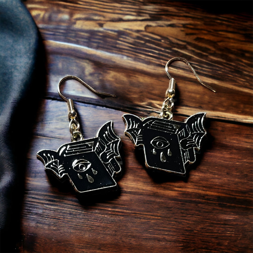 Halloween charm earrings