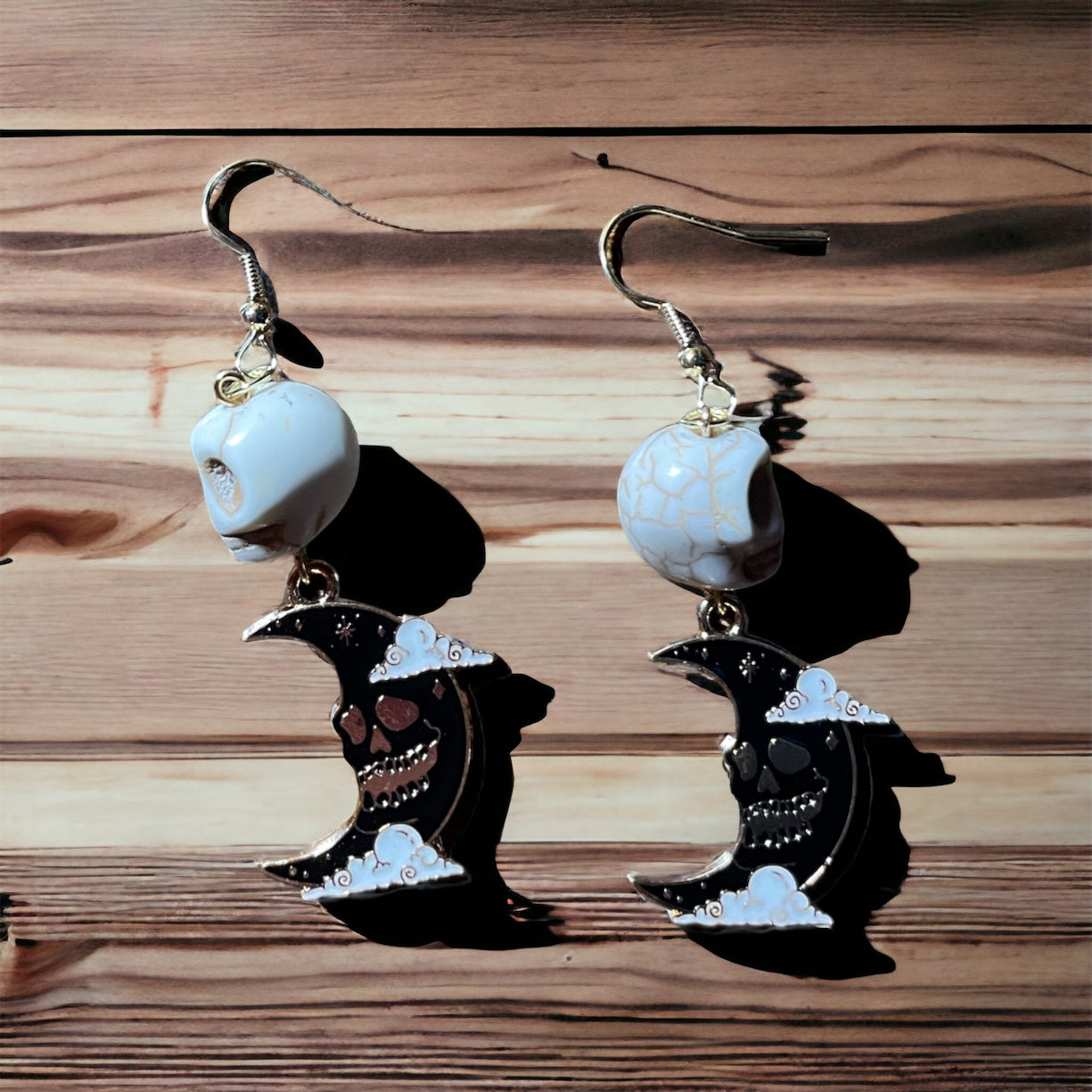 Halloween charm earrings