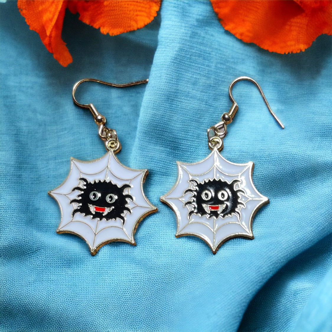 Halloween charm earrings