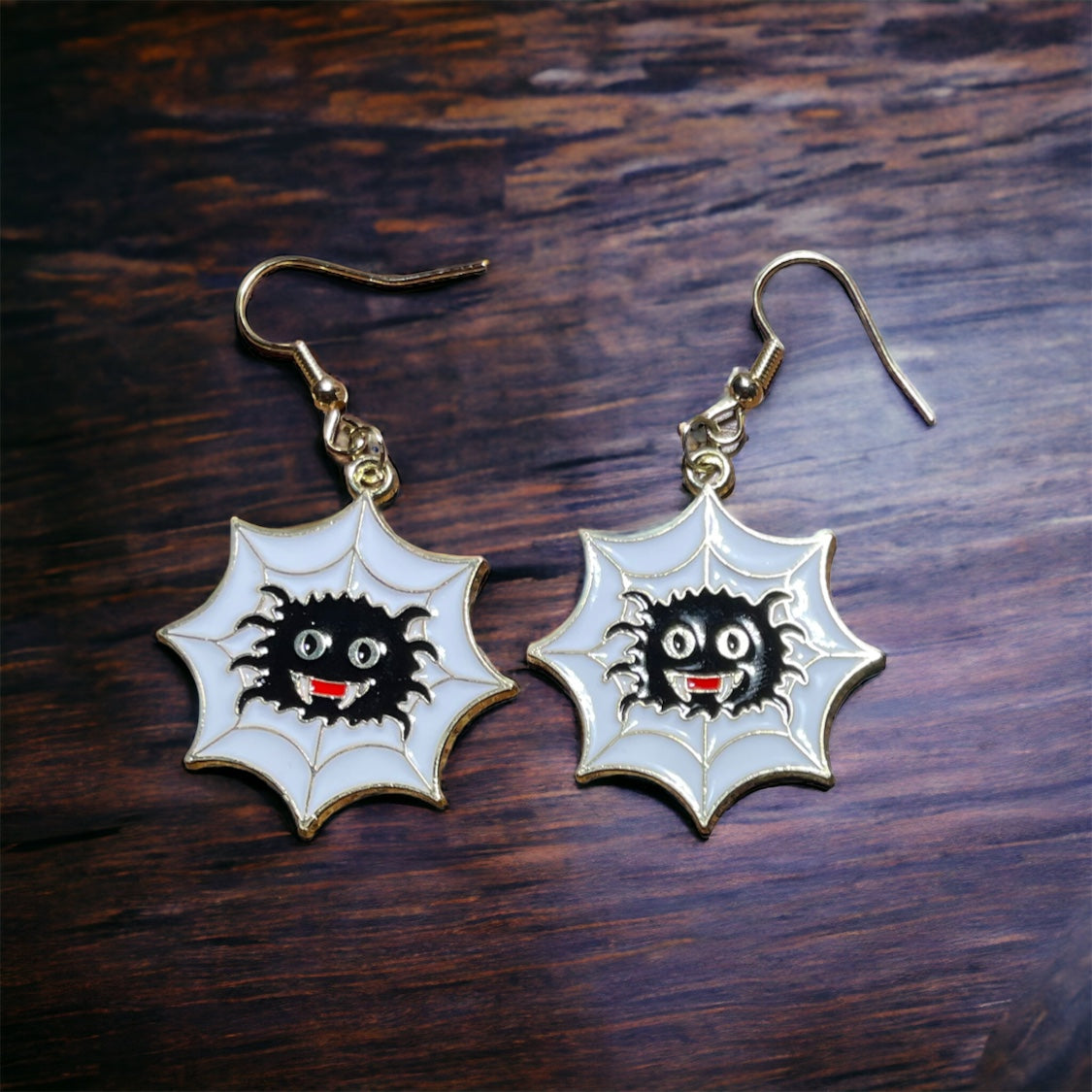 Halloween charm earrings