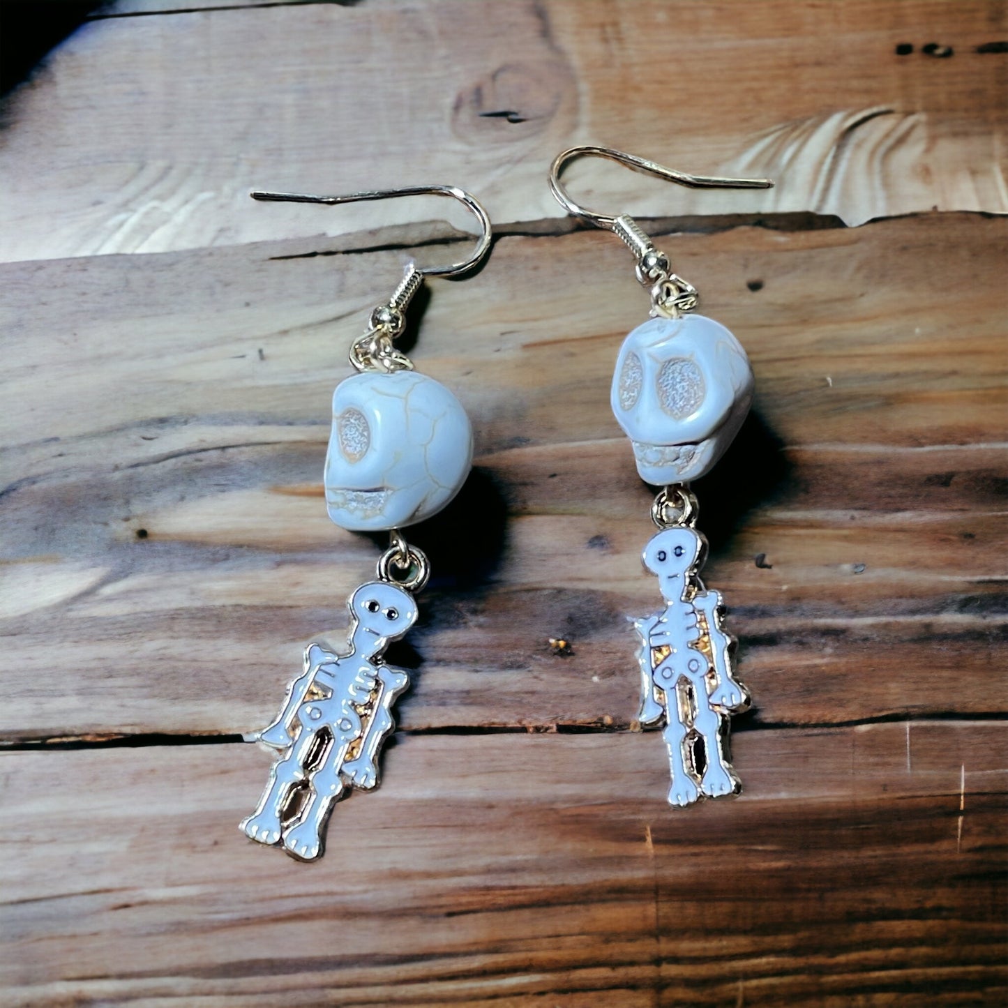 Halloween charm earrings