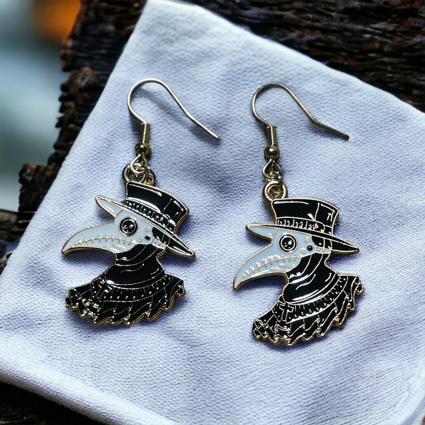 Halloween charm earrings