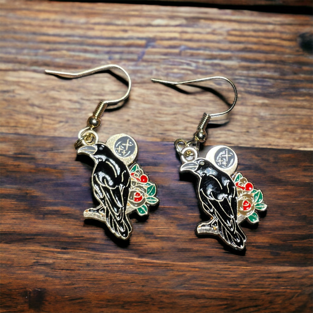 Halloween charm earrings