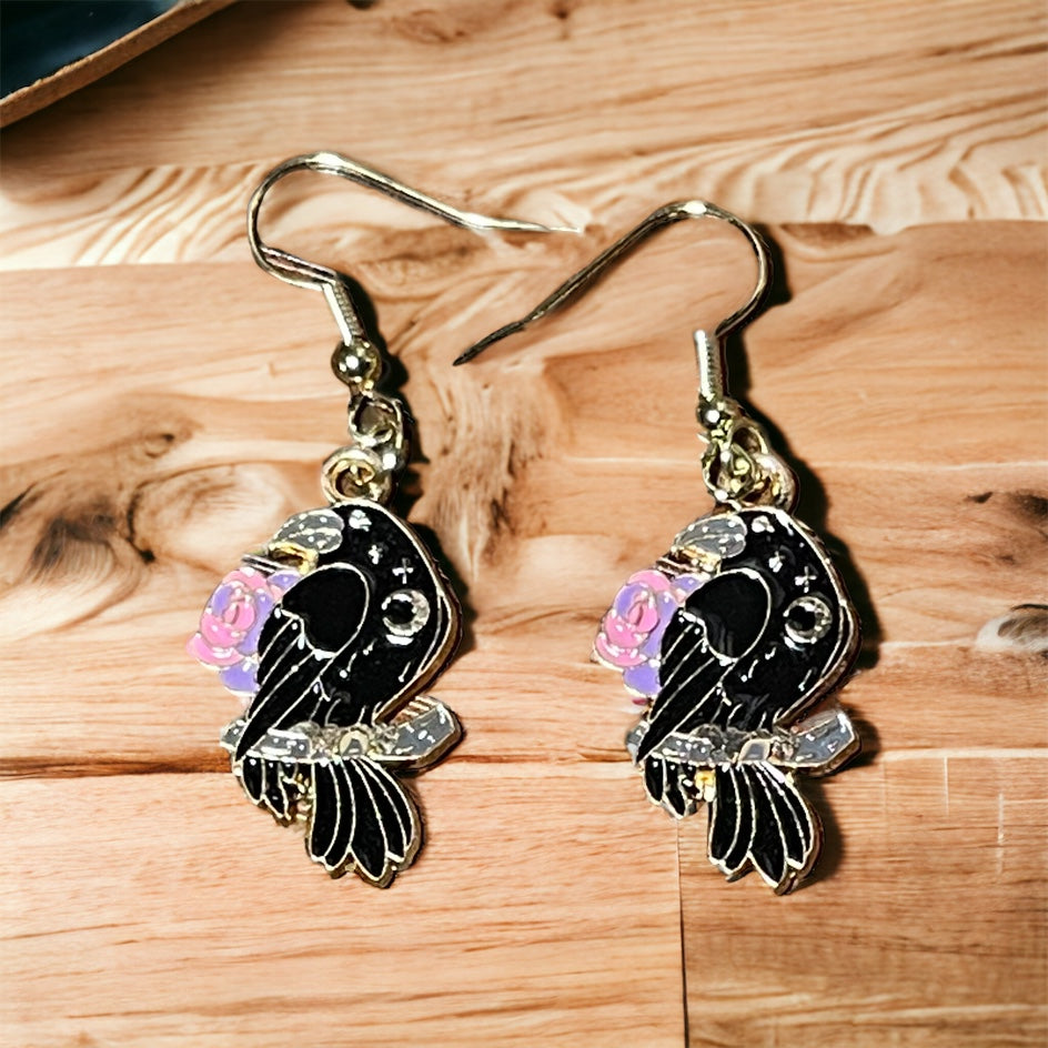 Halloween charm earrings