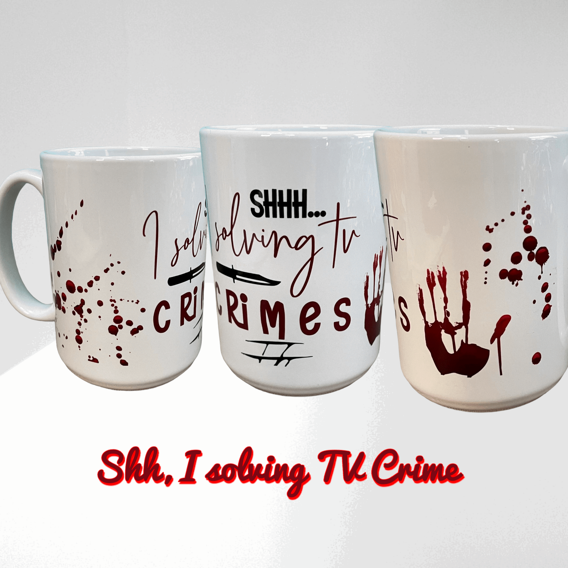 Solving TV Crimes Mug