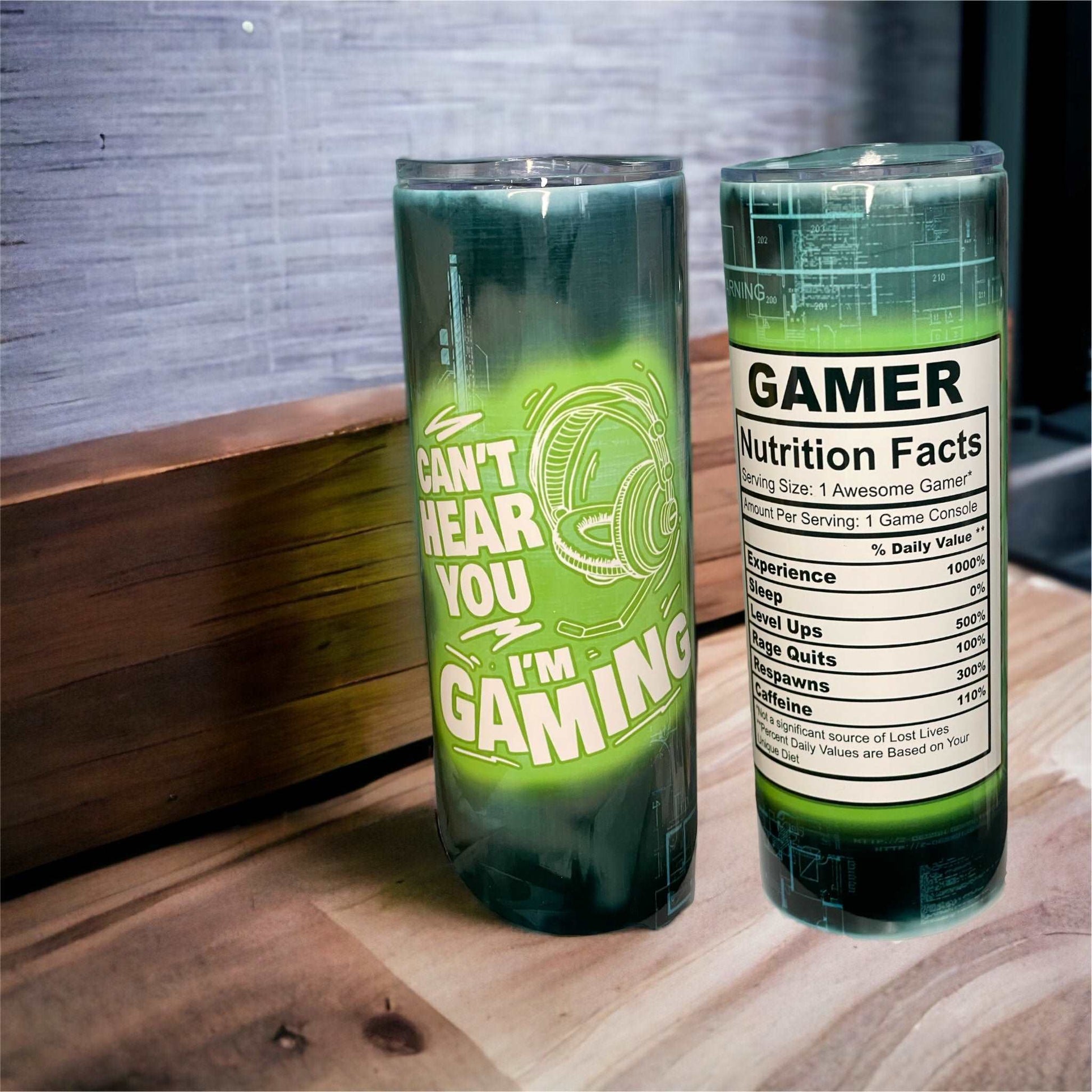 I Can’t Hear You I’m Gaming 20 oz Tumbler