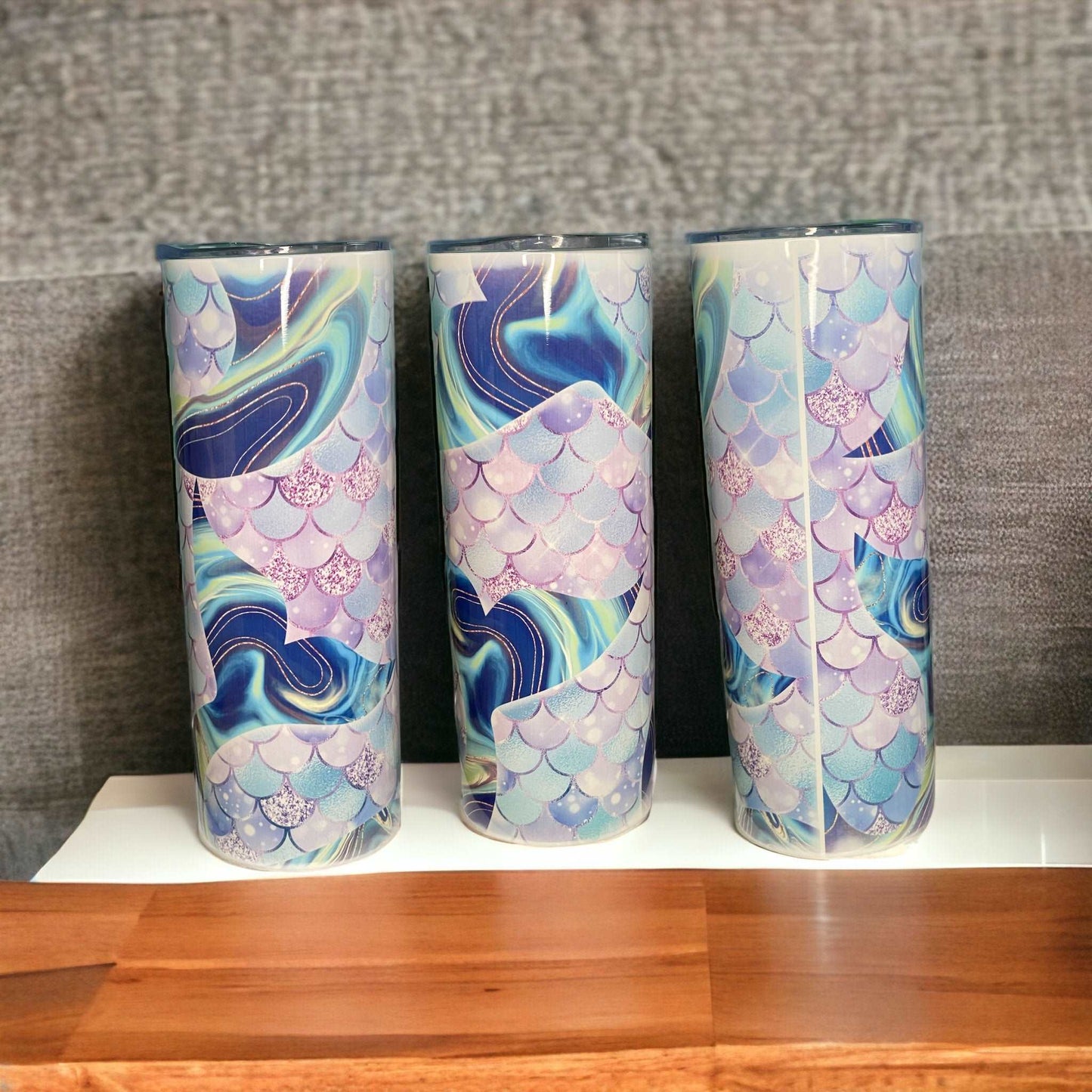 Mermaid Tail 20oz Tumbler