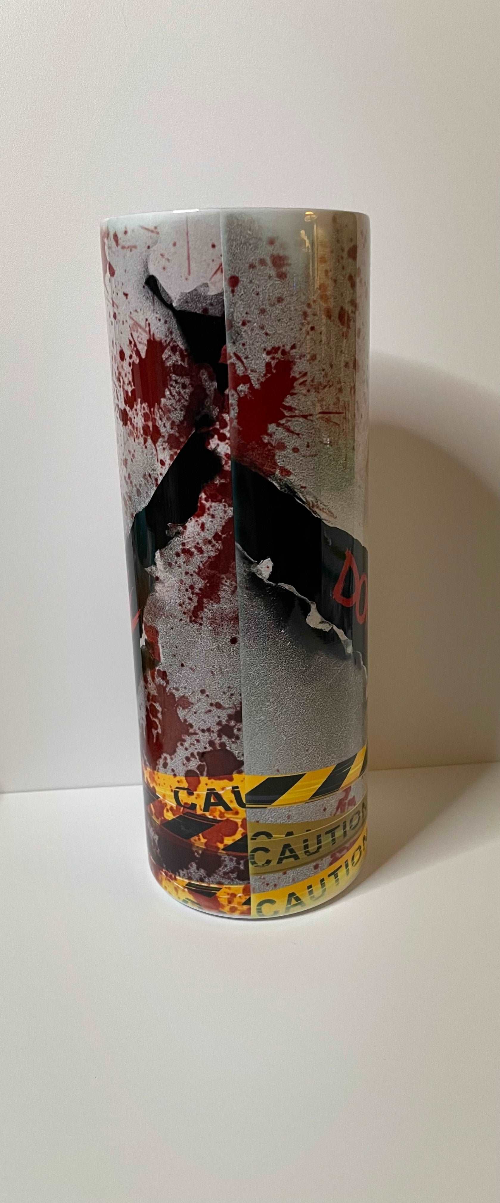 Crime Scene Don’t Mess With Me 20 oz tumbler