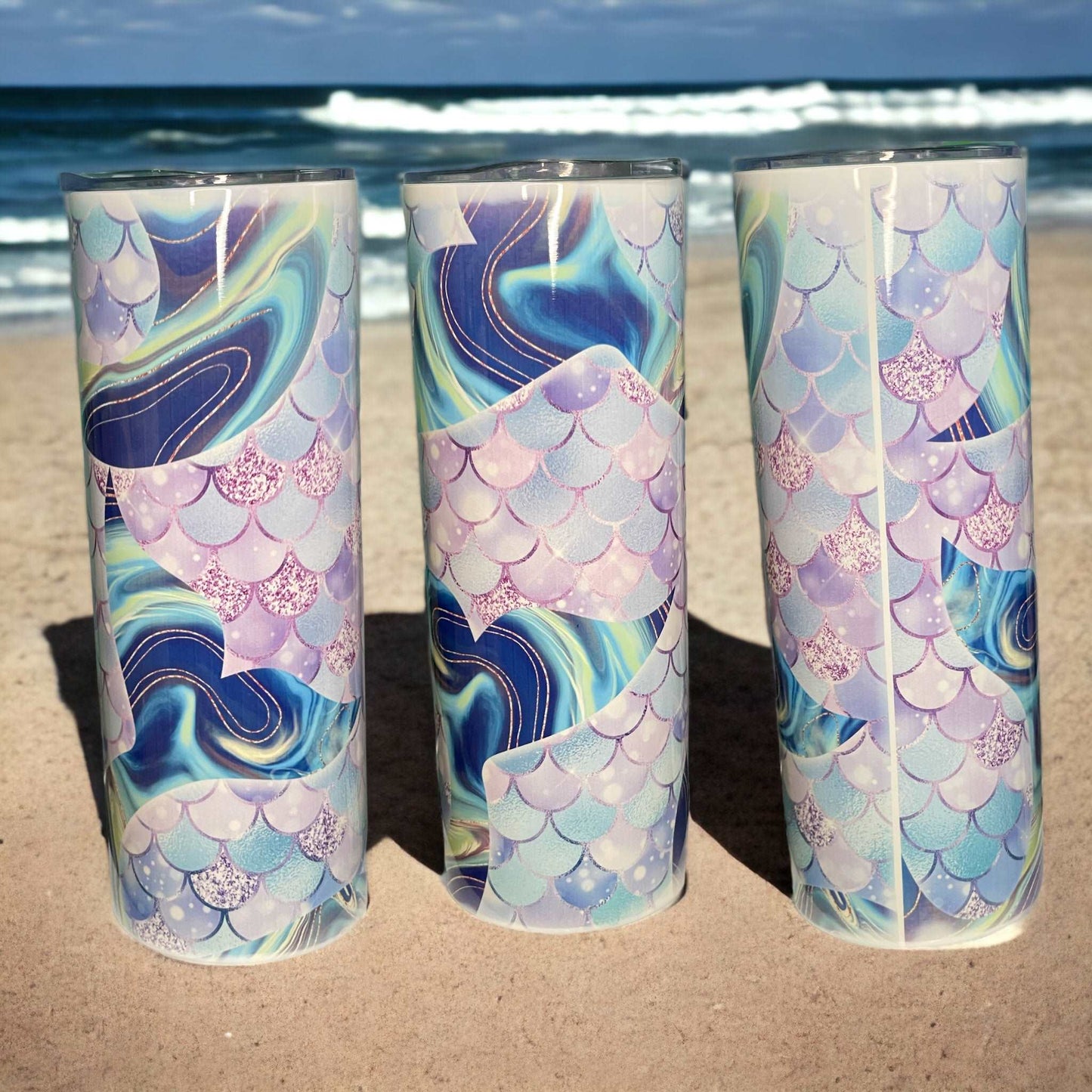 Mermaid Tail 20oz Tumbler