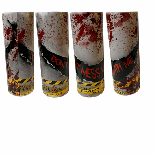 Crime Scene Don’t Mess With Me 20 oz tumbler