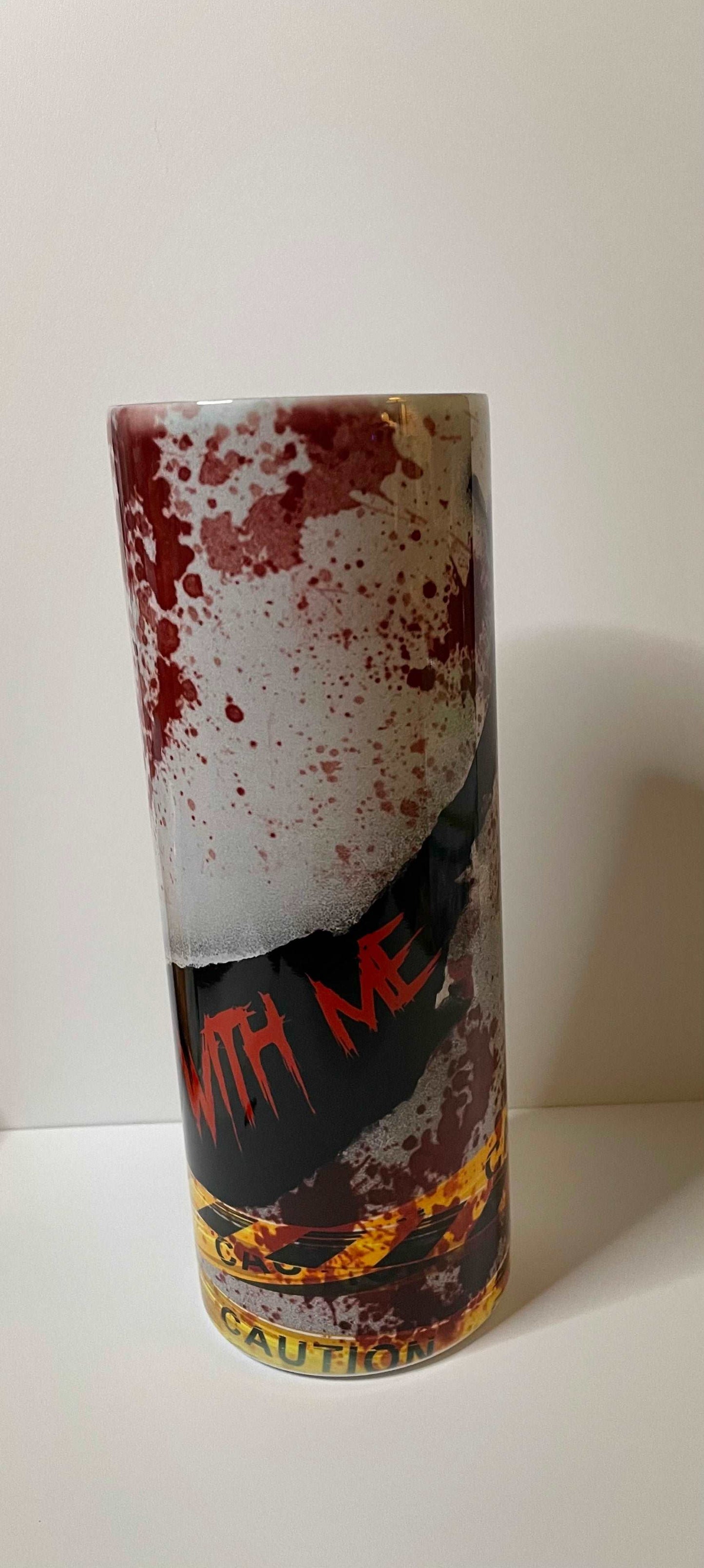 Crime Scene Don’t Mess With Me 20 oz tumbler