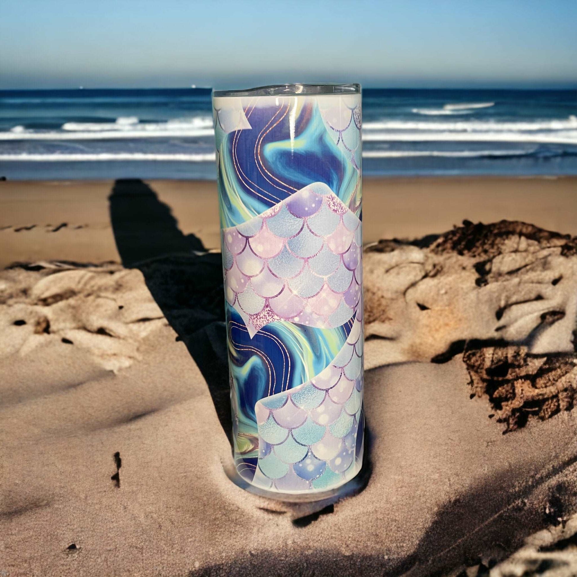 Mermaid Tail 20oz Tumbler