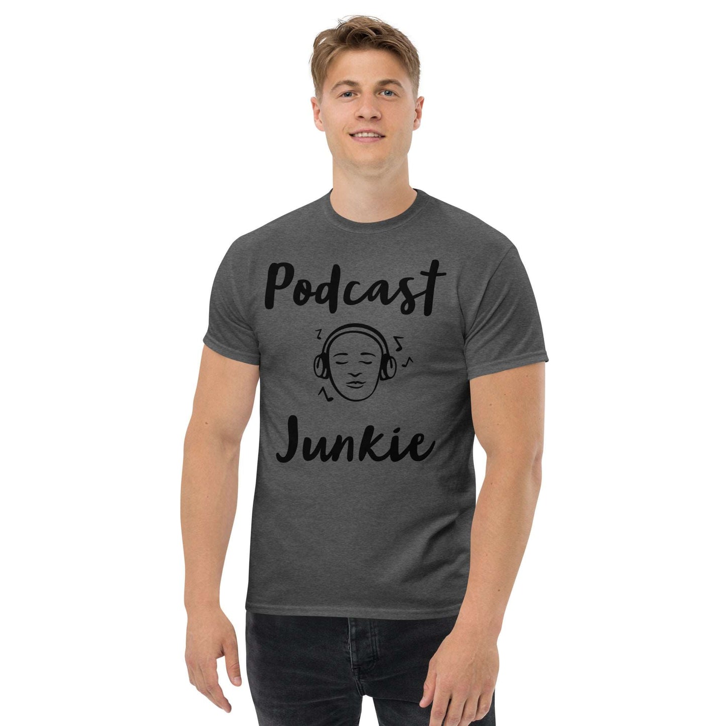 Podcast Junkie Men's classic tee