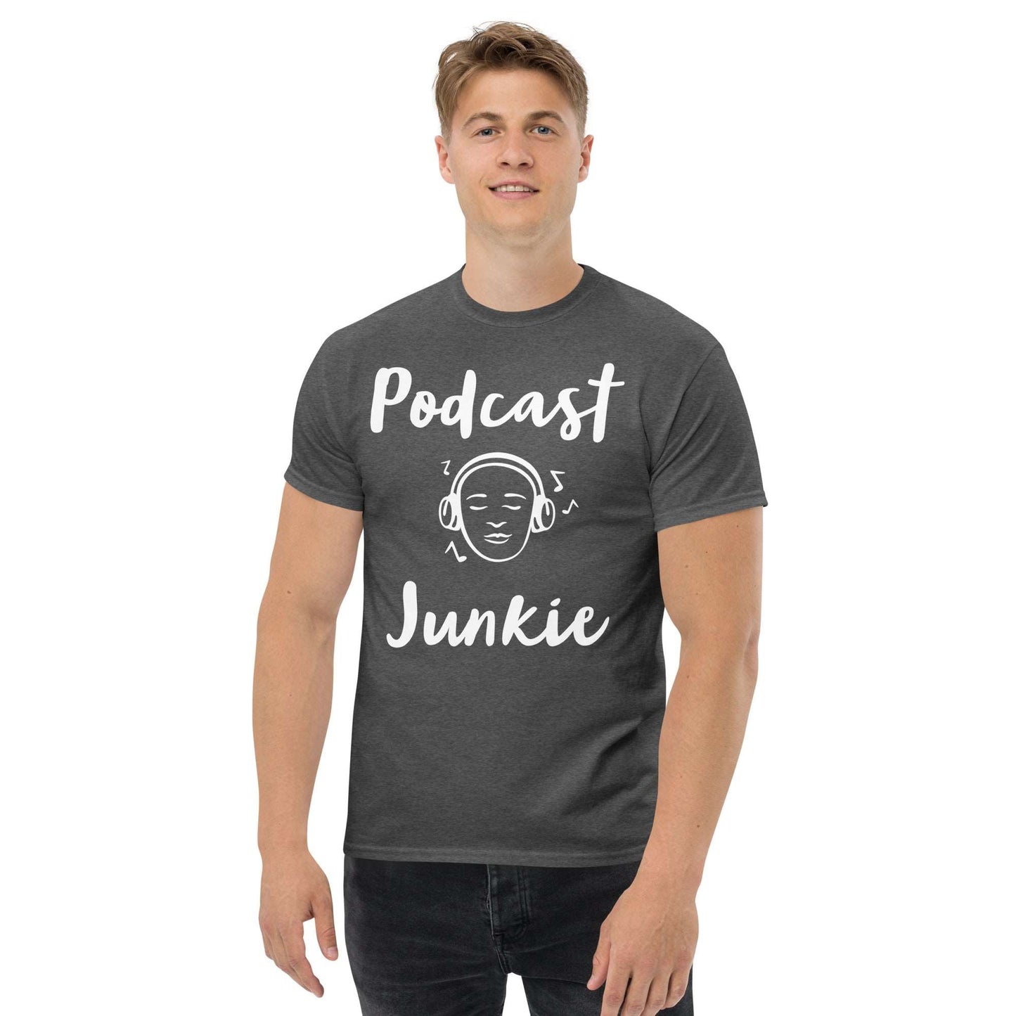 Podcast Junkie Men's classic tee