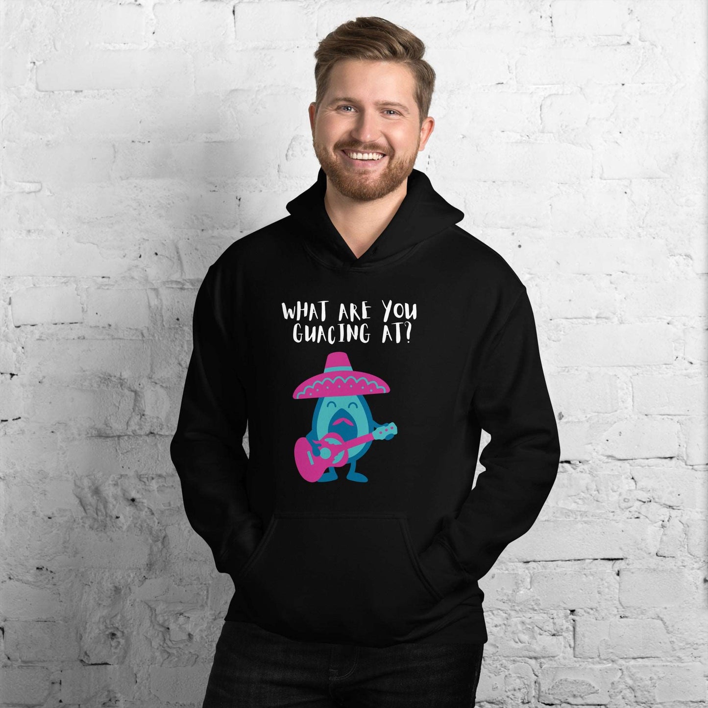 What are you guacing at? Unisex Hoodie