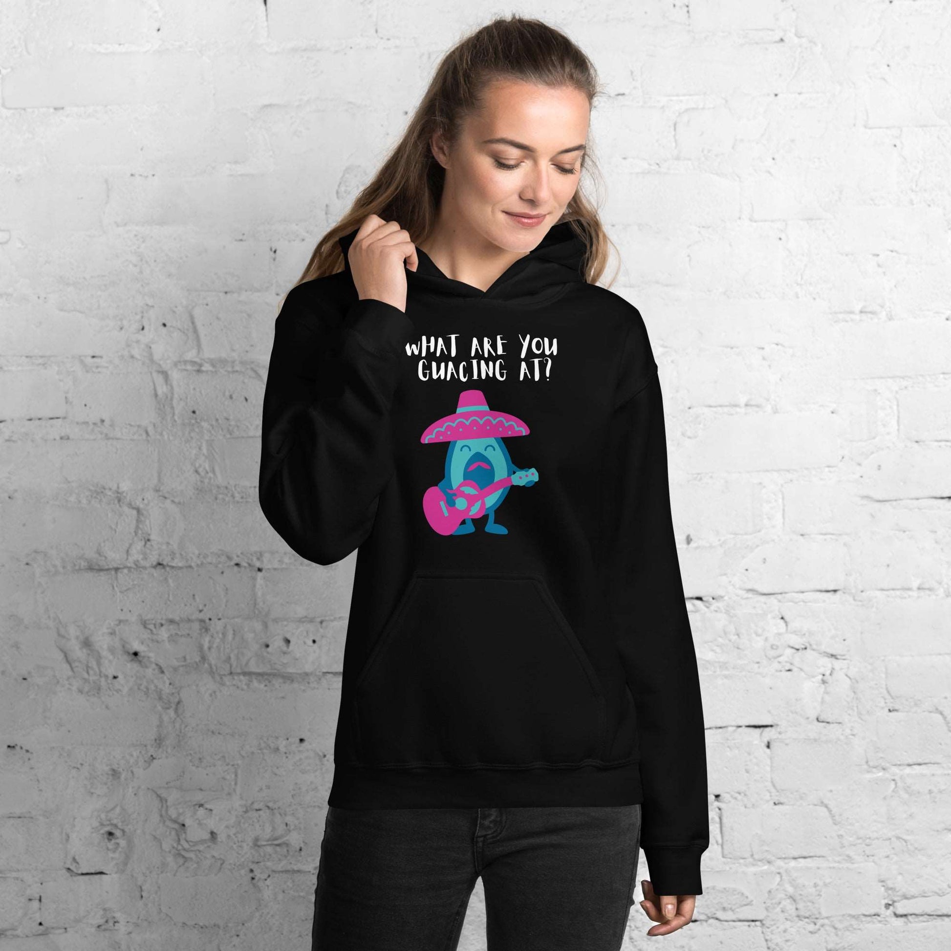 What are you guacing at? Unisex Hoodie