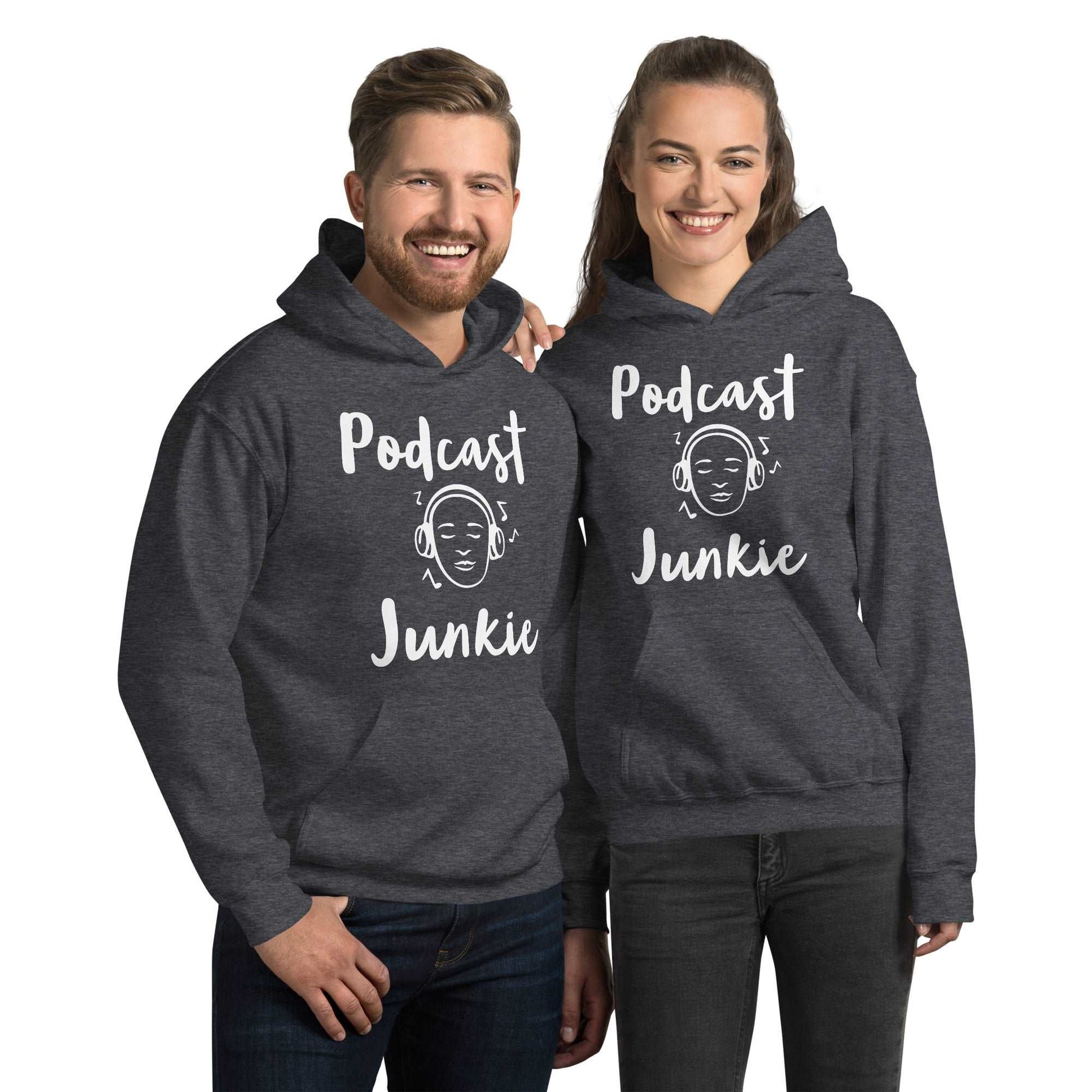 Podcast Junkie Unisex Hoodie