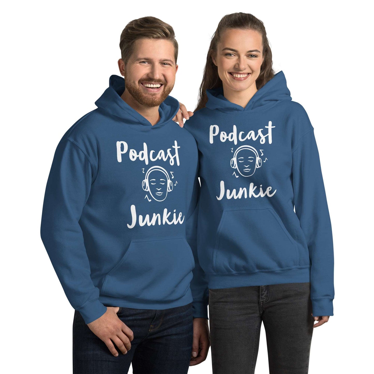 Podcast Junkie Unisex Hoodie