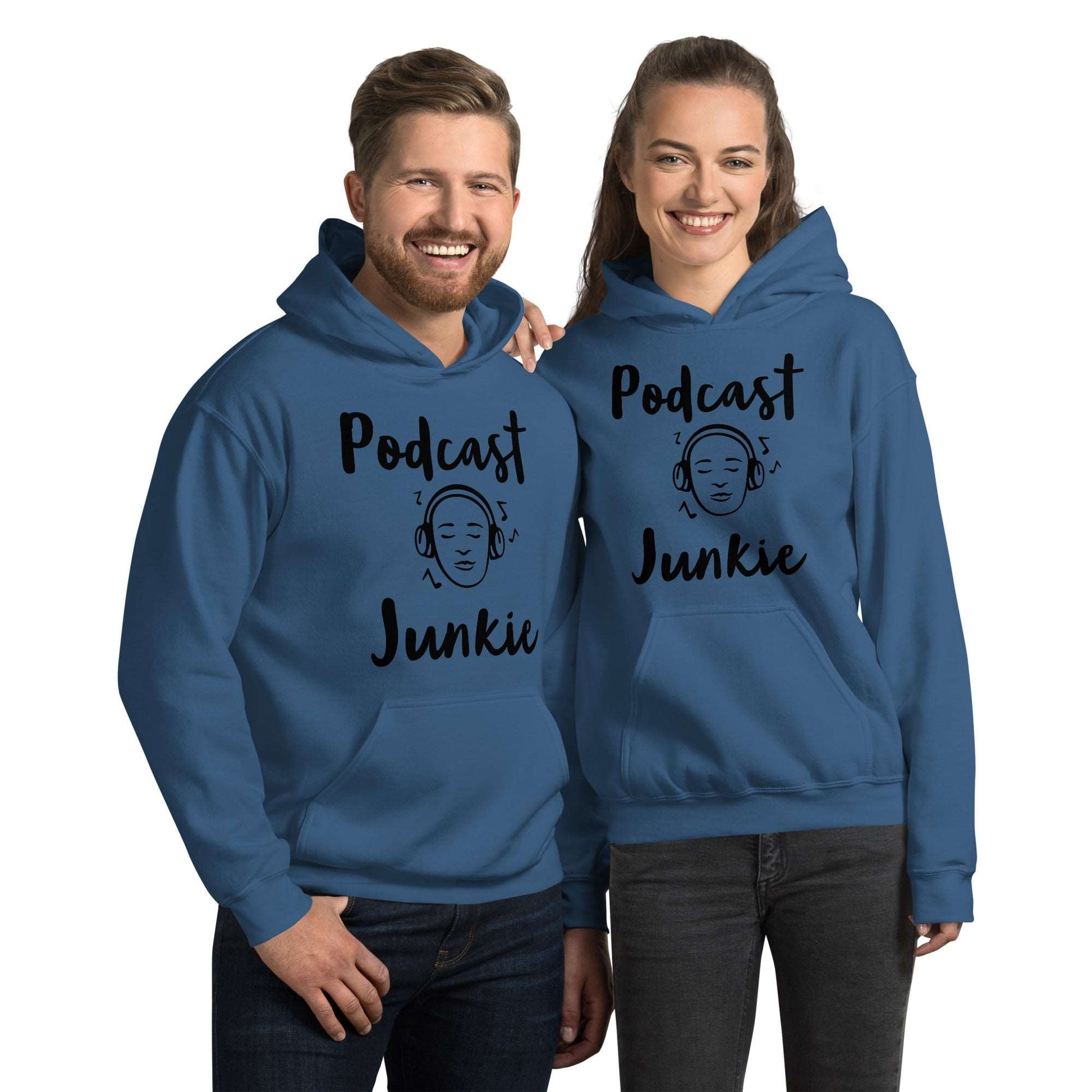 Podcast Junkie Unisex Hoodie