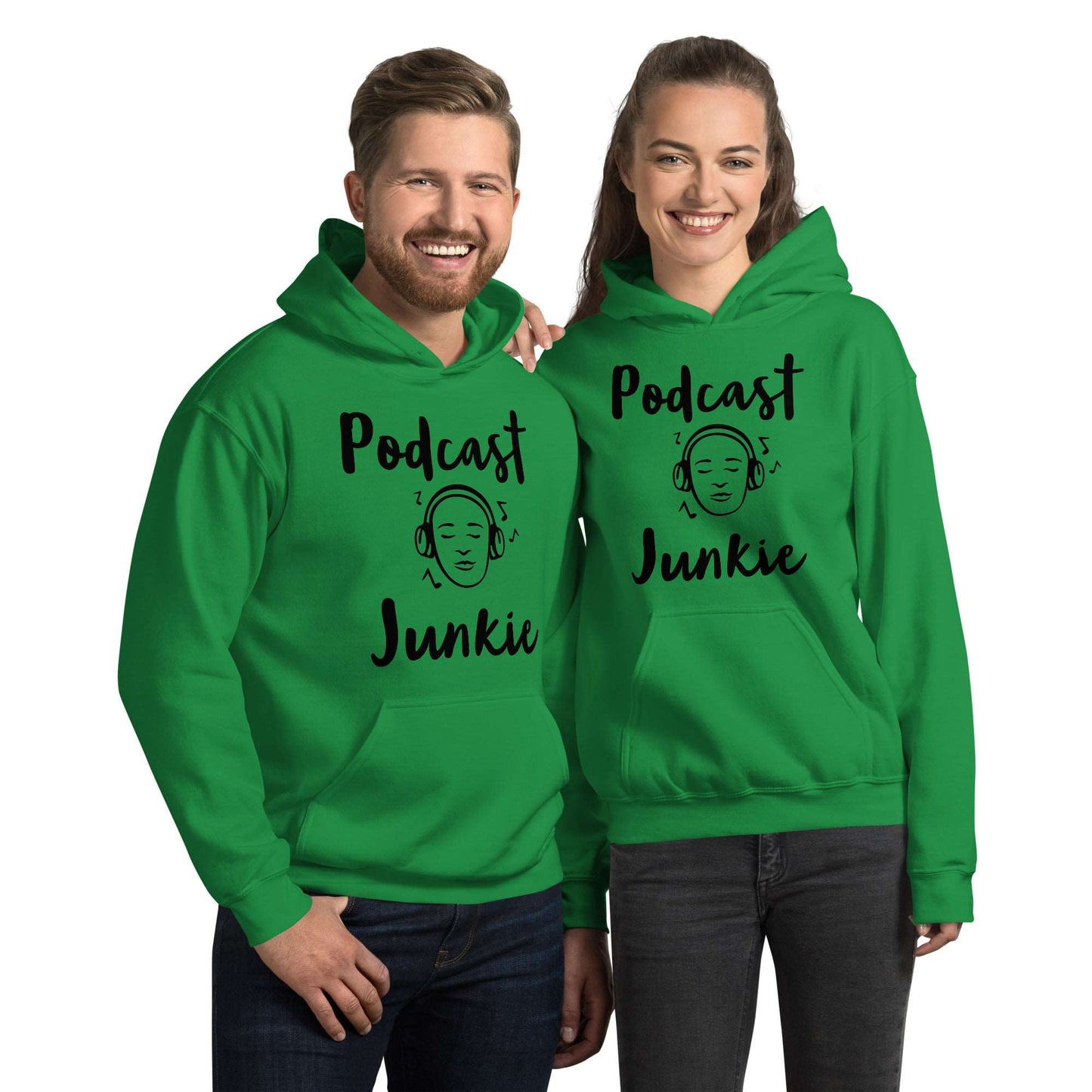 Podcast Junkie Unisex Hoodie