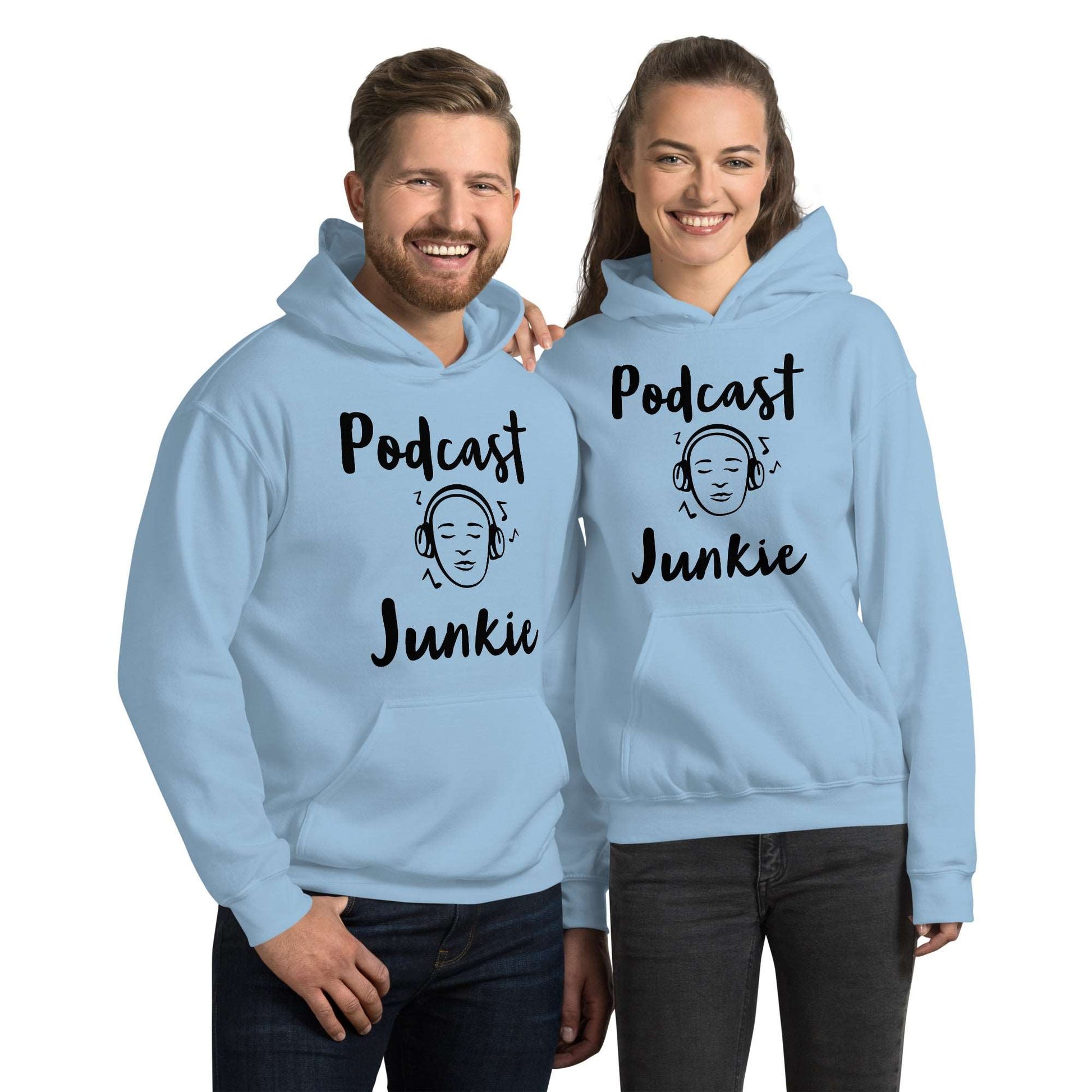 Podcast Junkie Unisex Hoodie