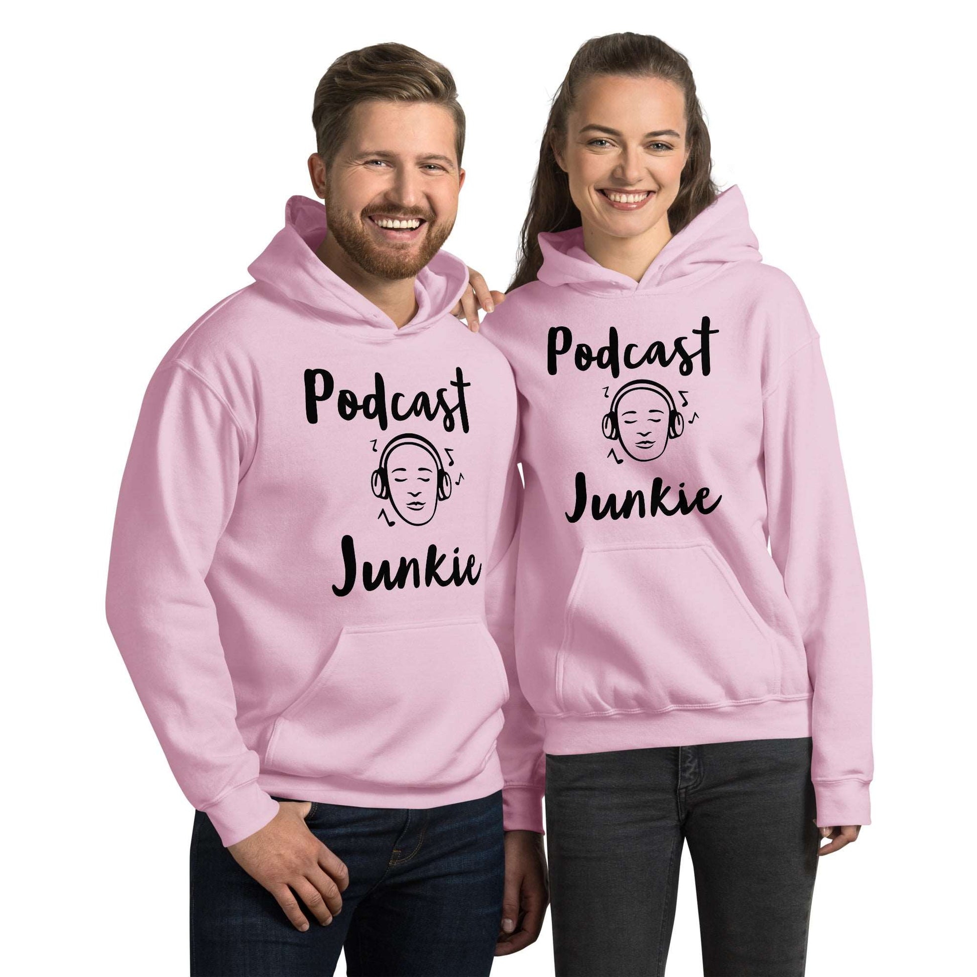 Podcast Junkie Unisex Hoodie