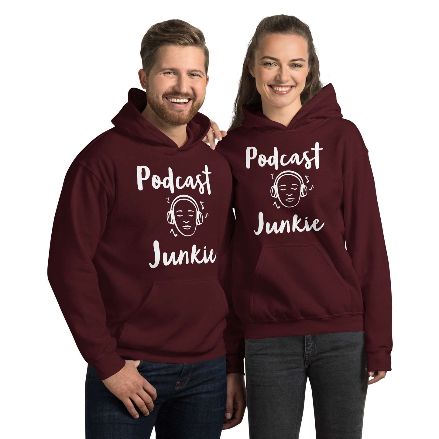 Podcast Junkie Unisex Hoodie