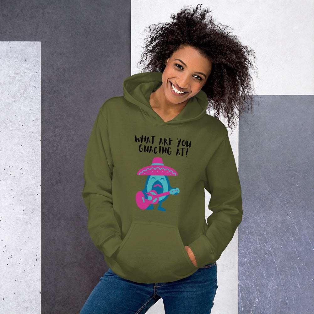 What Are You Guacing At? Unisex Hoodie