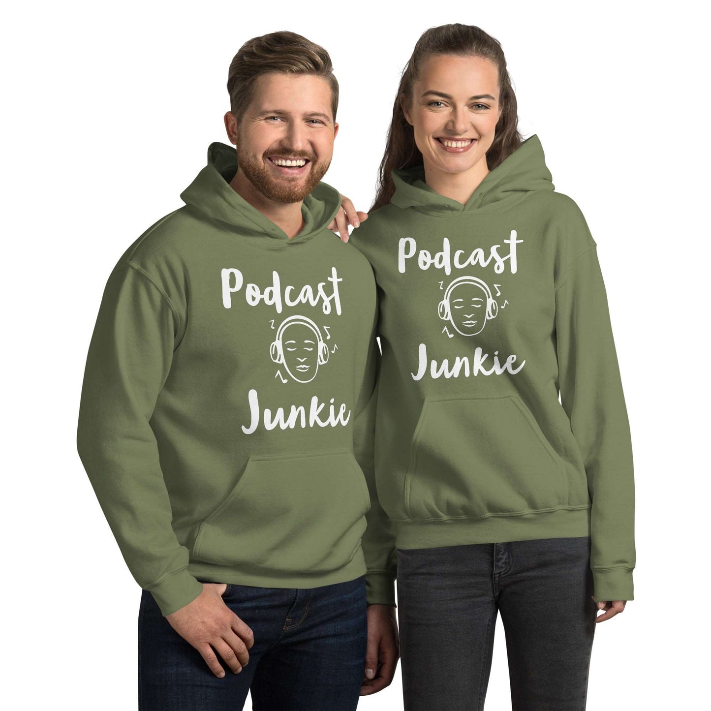 Podcast Junkie Unisex Hoodie