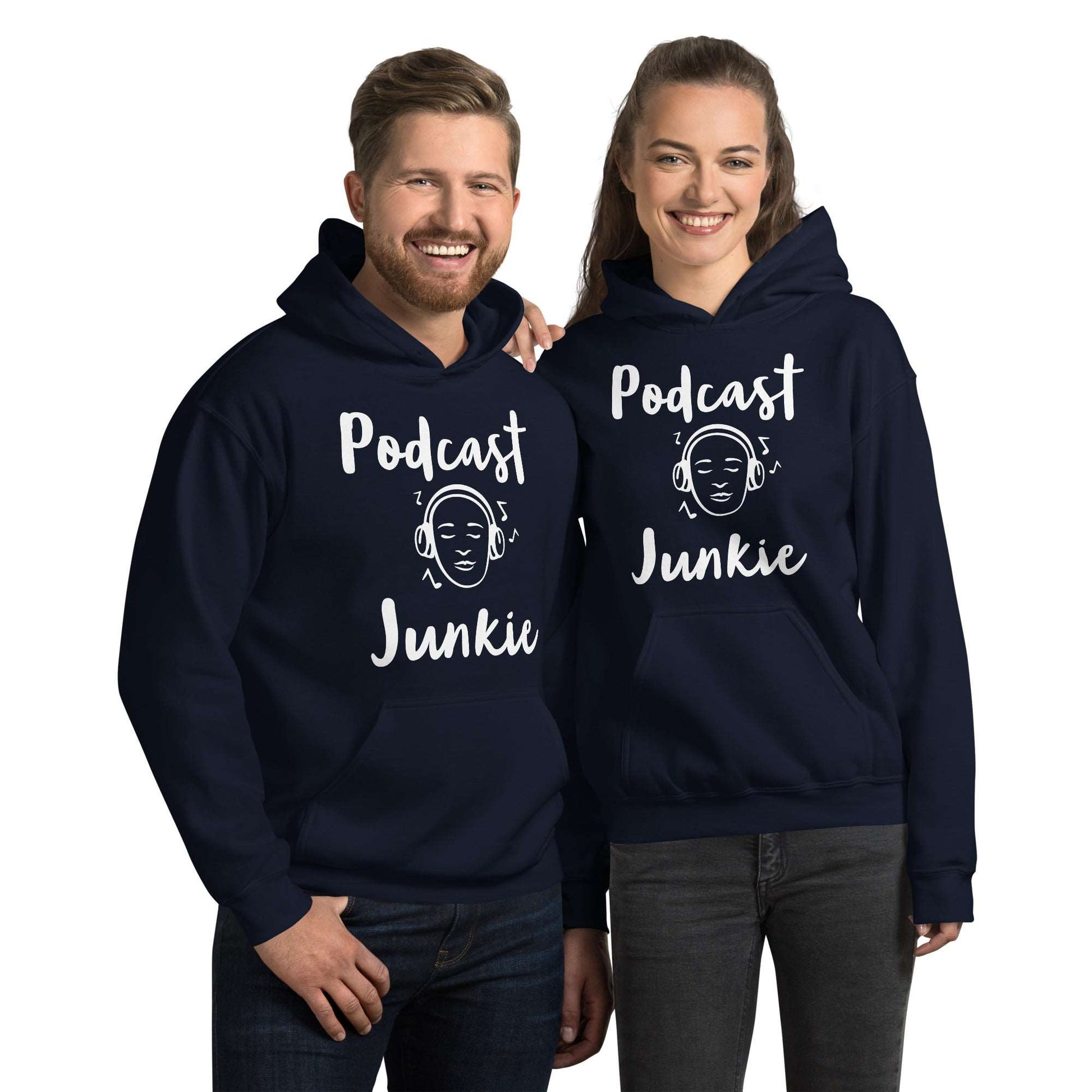 Podcast Junkie Unisex Hoodie