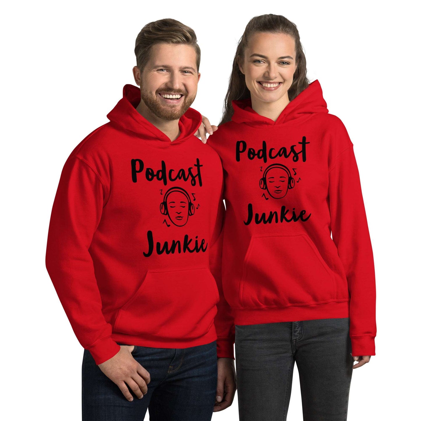 Podcast Junkie Unisex Hoodie