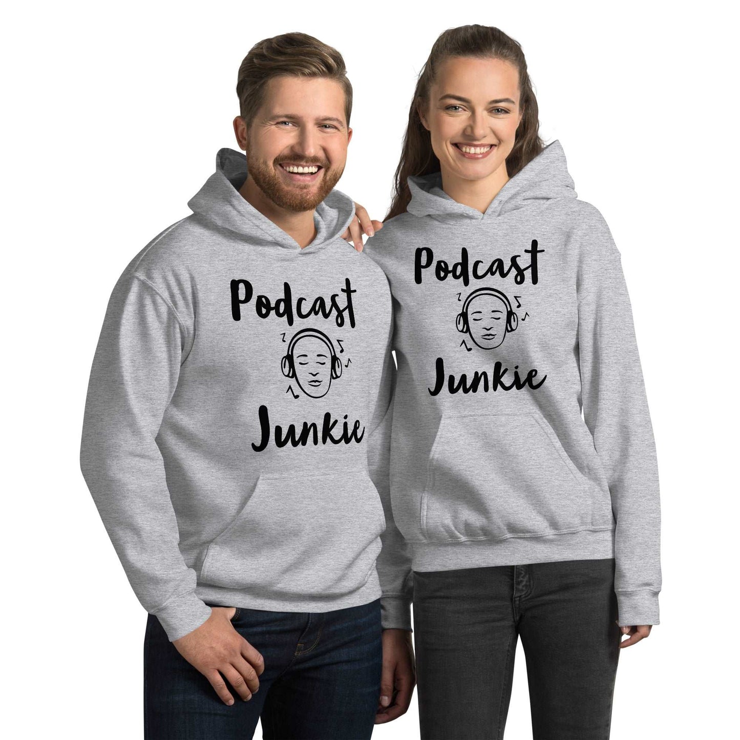 Podcast Junkie Unisex Hoodie