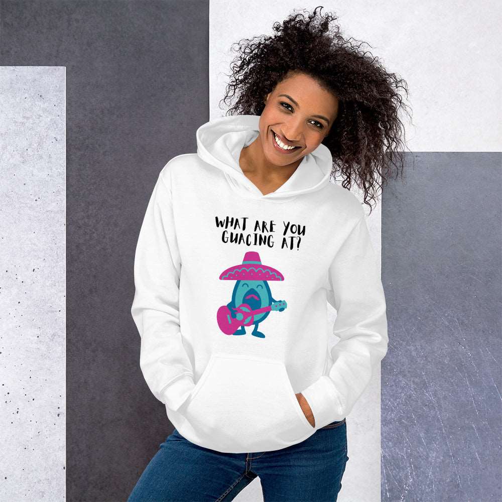 What Are You Guacing At? Unisex Hoodie