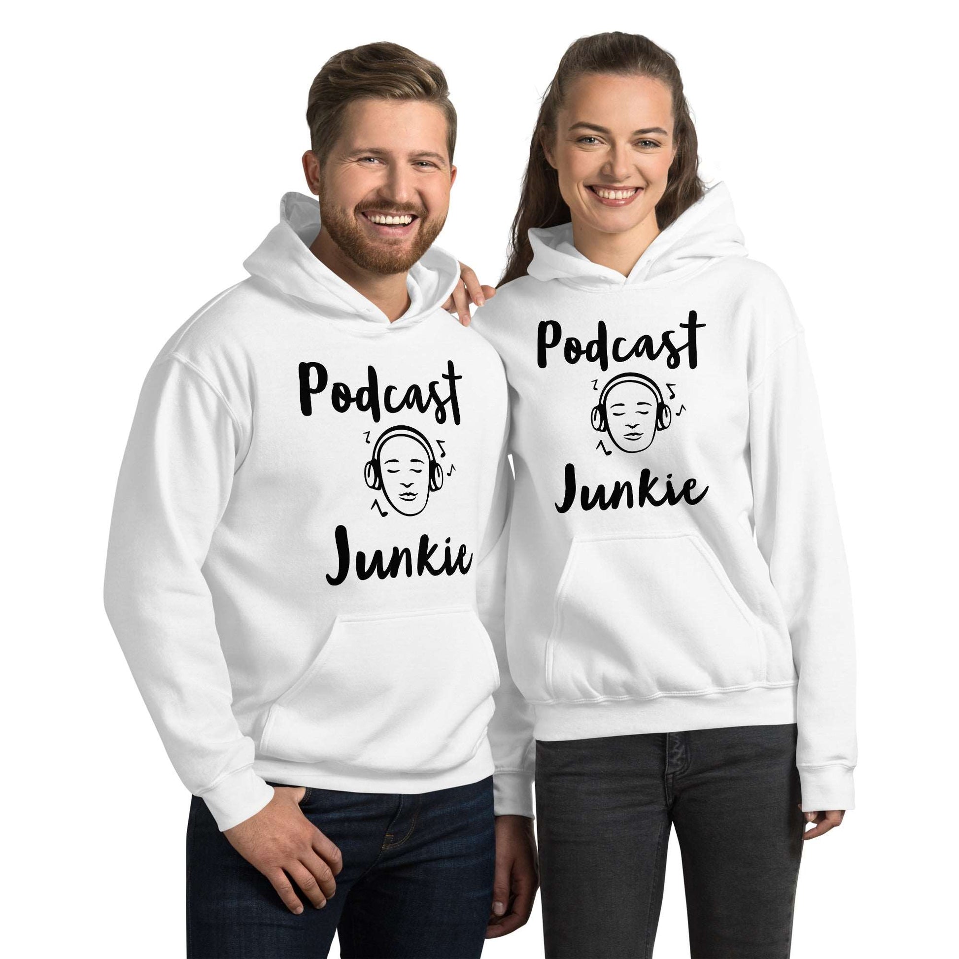 Podcast Junkie Unisex Hoodie