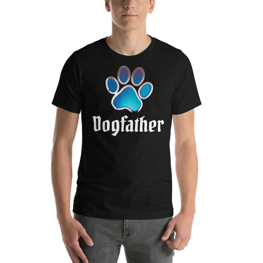 Dogfather Dog Paw Unisex t-shirt