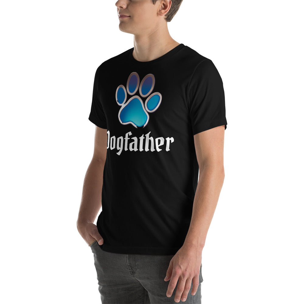 Dogfather Dog Paw Unisex t-shirt